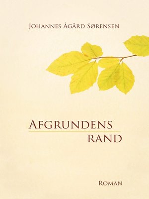 cover image of Afgrundens rand
